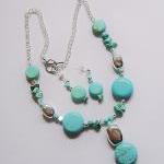 Beautiful Blue Turquoise Ne..