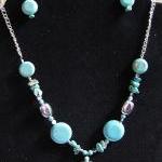 Beautiful Blue Turquoise Ne..