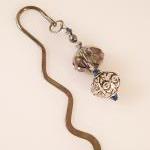 Beaded Bookmark, Silver Ant..