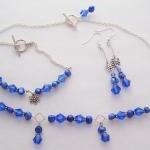 Cobalt Blue Crystal & Fresh..