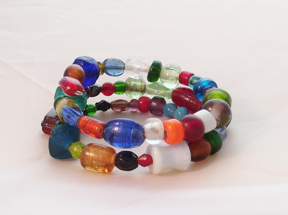 Gypsy Beaded Bracelet