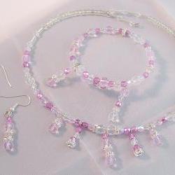 Necklace Set, Full Pink Passion Set
