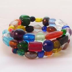 Gypsy Beaded Bracelet