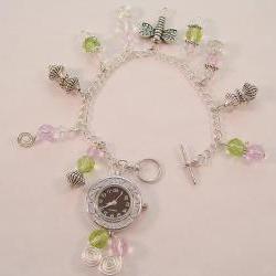 Charm Bracelet Watch